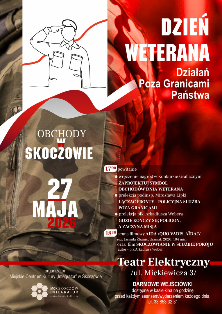 - Obchody Dnia Weterana Działań Poza Granicami Państwa w Teatrze Elektrycznym